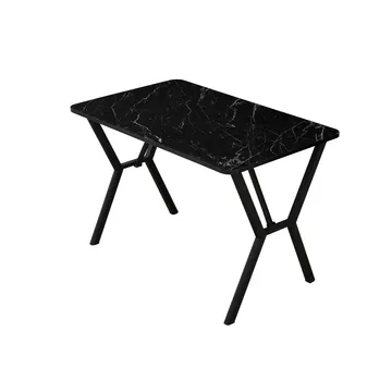 Krylor Matbord 110 cm Rektangulär - Svart - Möbler - Matplats - Matbord & köksbord