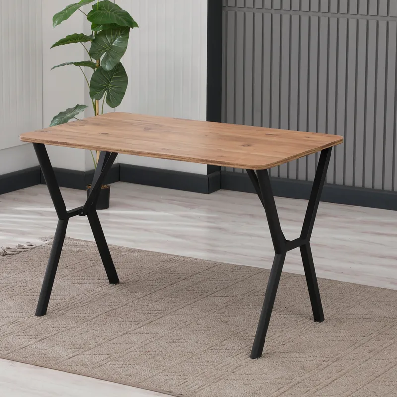 Krylor Matbord 110 cm Rektangulär - Valnöt - Möbler - Matplats - Matbord & köksbord