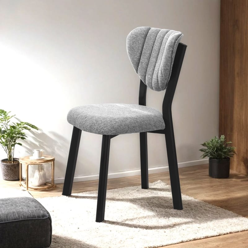 Krylor Matstol - Grå - Möbler - Matplats - Matstol & köksstol