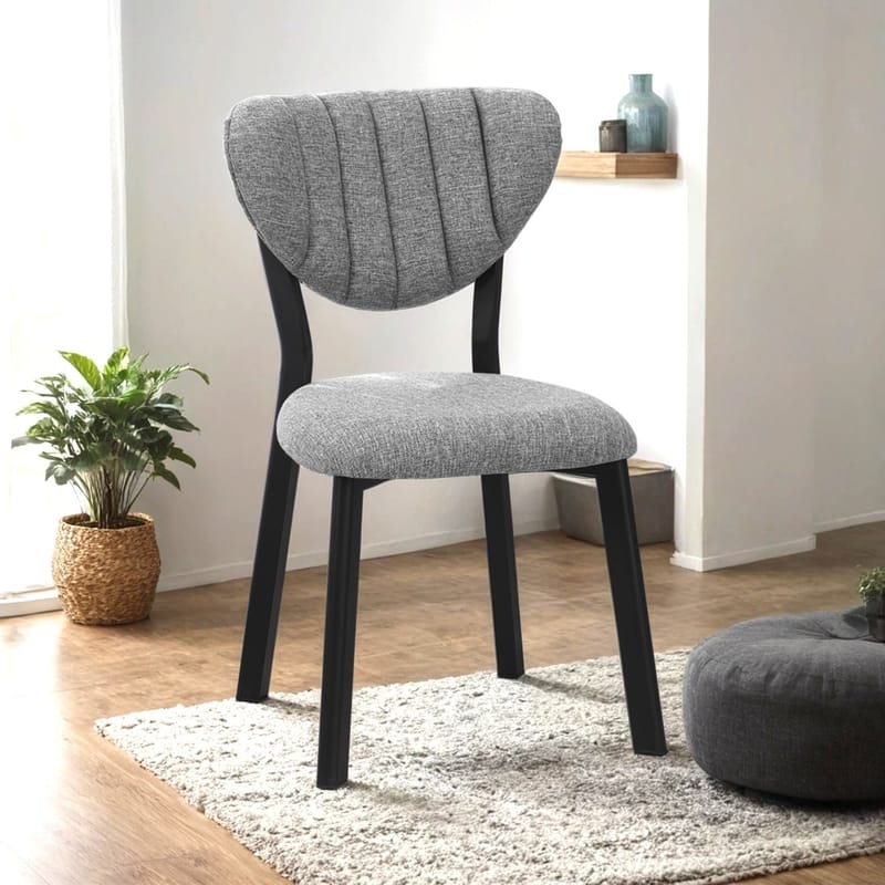 Krylor Matstol - Grå - Möbler - Matplats - Matstol & köksstol