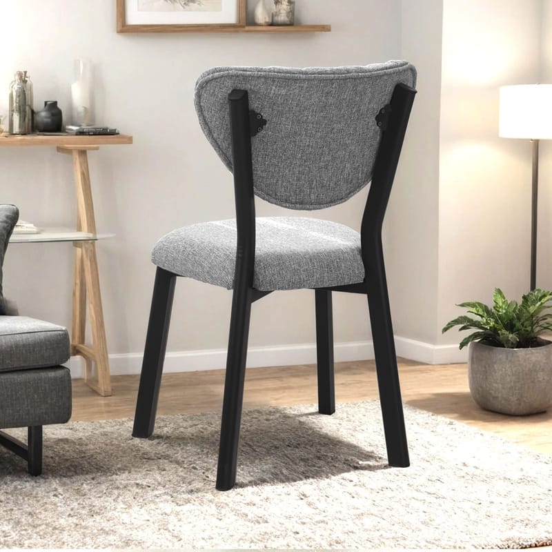 Krylor Matstol - Grå - Möbler - Matplats - Matstol & köksstol