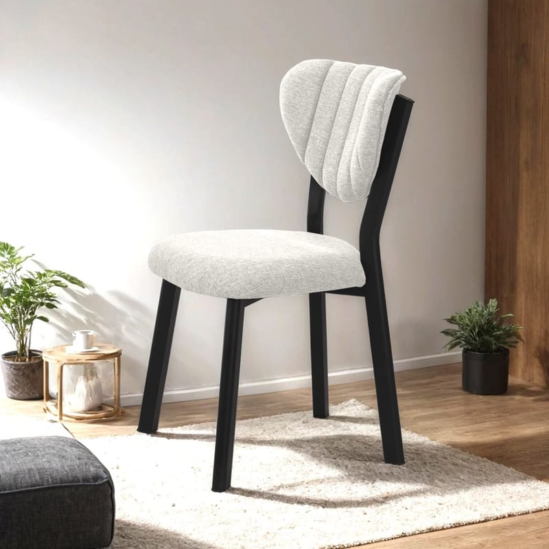 Krylor Matstol - Kräm - Möbler - Matplats - Matstol & köksstol