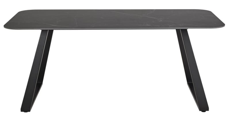 Kylenor Matbord 180 cm Rektangulär - Svart - Möbler - Matplats - Matbord & köksbord