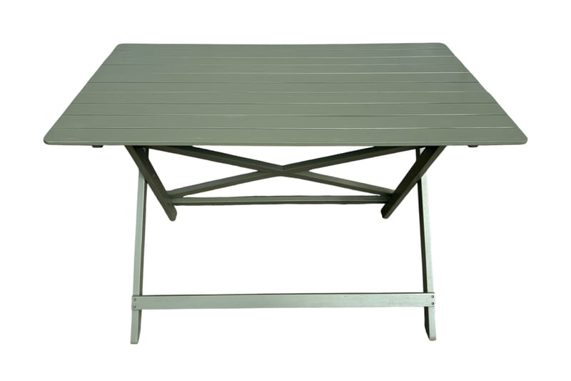 Landet Rektangulärt Matbord utomhus 118x70x74 cm i akacia trä - Mörkgrön - Utemöbler - Trädgårdsbord & Utebord - Matbord ute