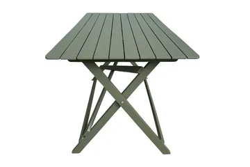 Landet Rektangulärt Matbord utomhus 118x70x74 cm i akacia trä - Mörkgrön - Utemöbler - Trädgårdsbord & Utebord - Matbord ute