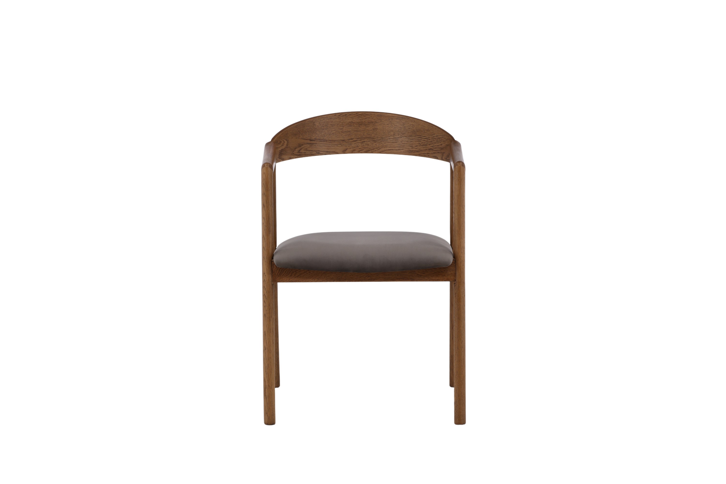 långön matstol - brun