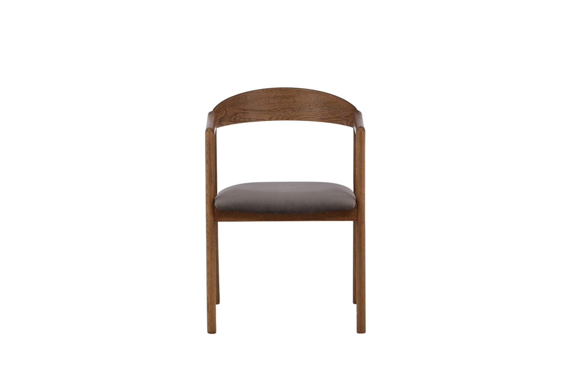 långön matstol - brun