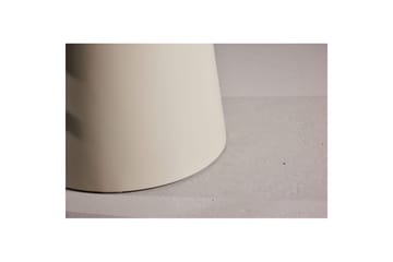 Lanzi Litet Kvadratiskt Matbord 80 cm med Trä- och Ekutseende - Beige - Möbler - Matplats - Matbord & köksbord