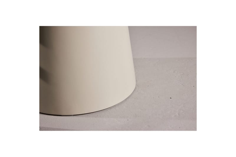 Lanzi Litet Kvadratiskt Matbord 80 cm med Trä- och Ekutseende - Beige - Möbler - Matplats - Matbord & köksbord