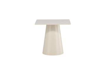 Lanzi Litet Kvadratiskt Matbord 80 cm med Trä- och Ekutseende - Beige - Möbler - Matplats - Matbord & köksbord