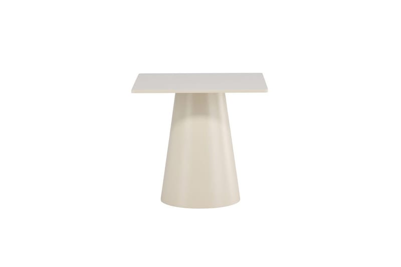 Lanzi Litet Kvadratiskt Matbord 80 cm med Trä- och Ekutseende - Beige - Möbler - Matplats - Matbord & köksbord