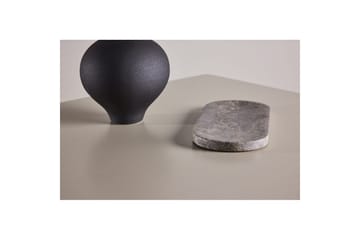Lanzi Litet Kvadratiskt Matbord 80 cm med Trä- och Ekutseende - Beige - Möbler - Matplats - Matbord & köksbord