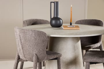 Lanzo Matbord 120 cm Rund med 4 Astoria Matstol - Möbler - Matplats - Matgrupp & matbord med stolar
