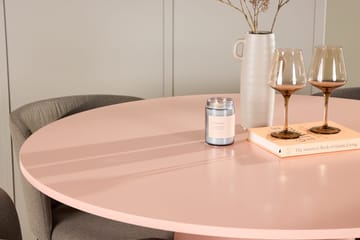 Lanzo Matbord 120 cm Rund med 4 Edina Matstol - Möbler - Matplats - Matgrupp & matbord med stolar
