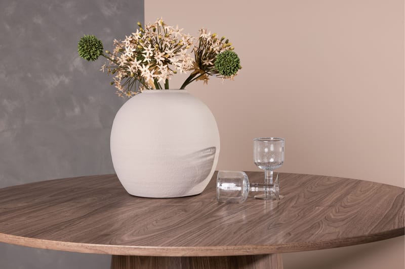 Lanzo Matbord 120 cm Rund - Natur - Möbler - Matplats - Matbord & köksbord