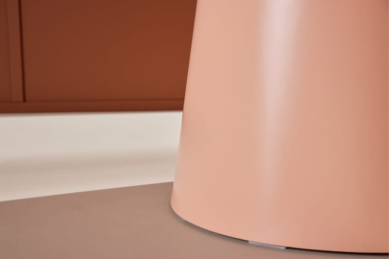 Lanzo Matbord 120 cm Rund - Rosa - Möbler - Matplats - Matbord & köksbord