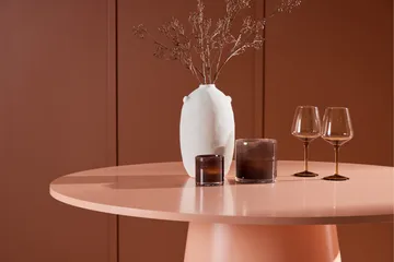 Lanzo Matbord 120 cm Rund - Rosa - Möbler - Matplats - Matbord & köksbord