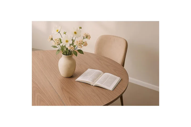 Lanzo Matbord 150 cm - Natur - Möbler - Matplats - Matbord & köksbord