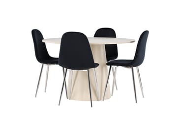 Whitewash/Svart