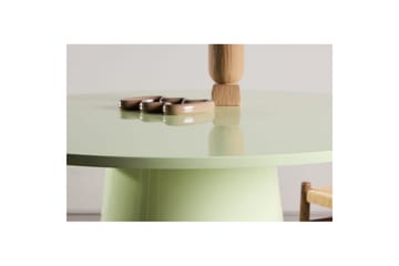 Lanzo Runt Matbord 120 cm - Grön - Möbler - Matplats - Matbord & köksbord