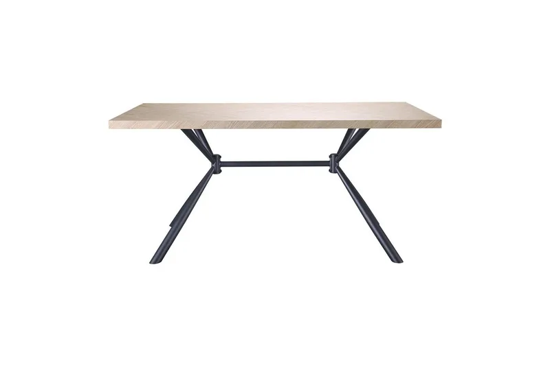 Larchant Matbord Rectangulär 160x90 cm - Brun - Möbler - Matplats - Matbord & köksbord