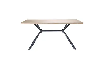 Larchant Matbord Rectangulär 160x90 cm - Brun - Möbler - Matplats - Matbord & köksbord