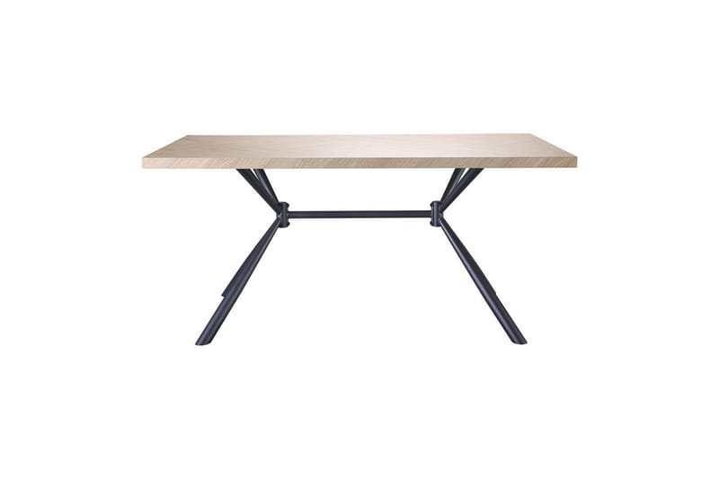 Larchant Matbord Rectangulär 160x90 cm - Brun - Möbler - Matplats - Matbord & köksbord