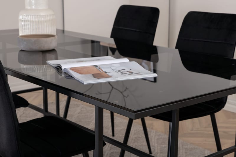Leif matbord med 4st Windu Lyx matstol - Möbler - Matplats - Matgrupp & matbord med stolar