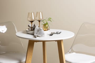 Leonora Matbord 65 cm med 2 Edvin Matstol - Möbler - Matplats - Matgrupp & matbord med stolar
