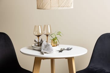 Leonora Matbord 65 cm med 2 Polar Köksstol - Möbler - Matplats - Matgrupp & matbord med stolar