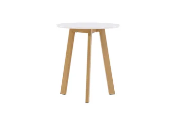 Leonora Matbord 65 cm - Vit - Möbler - Matplats - Matbord & köksbord