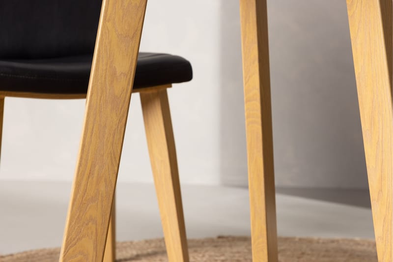 Leonora Matbord 65 cm - Vit - Möbler - Matplats - Matbord & köksbord