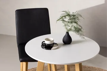 Leonora Matbord 65 cm - Vit - Möbler - Matplats - Matbord & köksbord