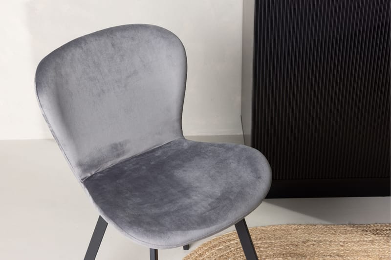 Lilja Matstol - Grå - Möbler - Matplats - Matstol & köksstol