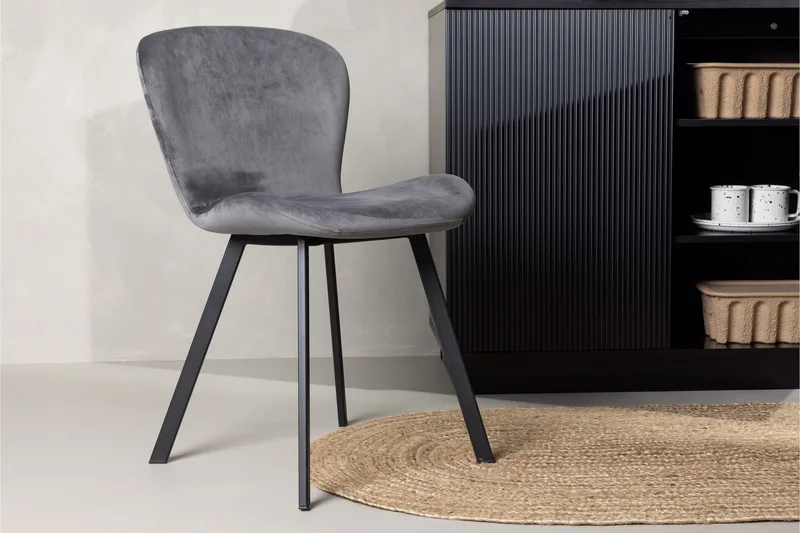 Lilja Matstol - Grå - Möbler - Matplats - Matstol & köksstol