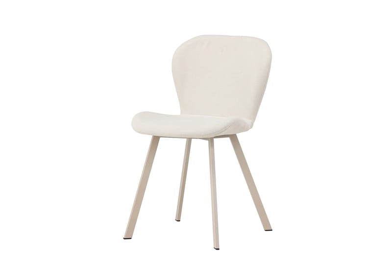 Lilja Matstol i Tyg med Metallben - Beige - Möbler - Matplats - Matstol & köksstol
