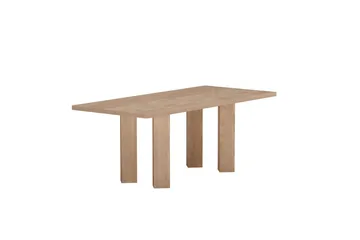 Lillehammer Matbord 200 cm - natur - Möbler - Matplats - Matbord & köksbord