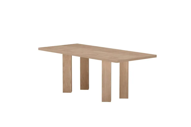 Lillehammer Matbord 200 cm - natur - Möbler - Matplats - Matbord & köksbord
