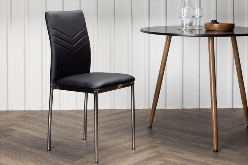 Lily Matstol - Svart - Möbler - Matplats - Matstol & köksstol