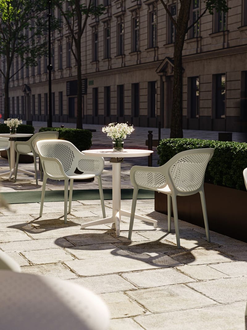 Livora Fällbord 60 cm - Elfenbensvit - Möbler - Matplats - Klaffbord