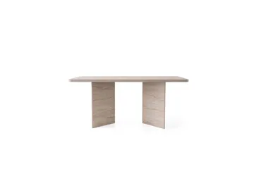 Loftia Matbord 180 cm Rektangulär - Travertine - Möbler - Matplats - Matbord & köksbord
