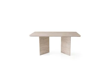 Loftia Matbord 180 cm Rektangulär - Travertine - Möbler - Matplats - Matbord & köksbord