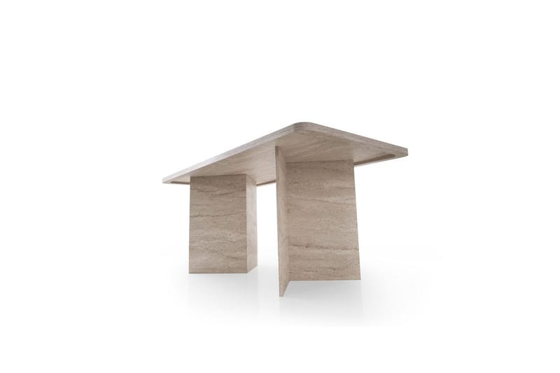 Loftia Matbord 180 cm Rektangulär - Travertine - Möbler - Matplats - Matbord & köksbord