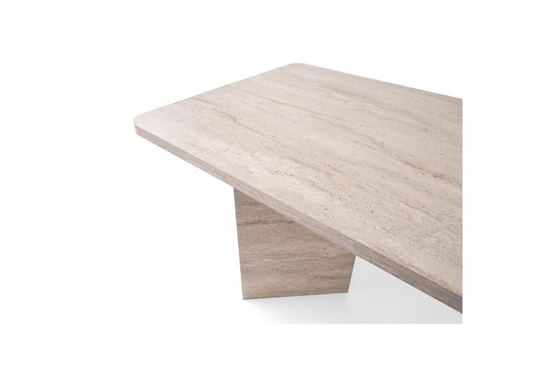 Loftia Matbord 180 cm Rektangulär - Travertine - Möbler - Matplats - Matbord & köksbord