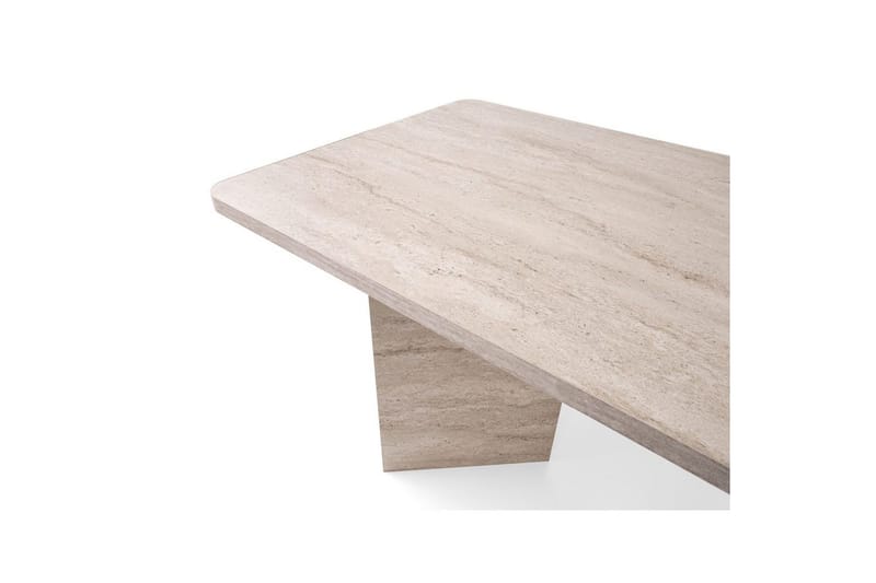 Loftia Matbord 180 cm Rektangulär - Travertine - Möbler - Matplats - Matbord & köksbord