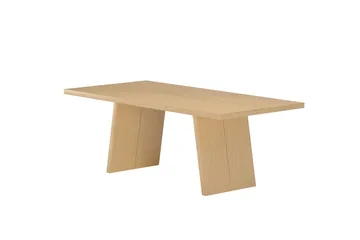 Logga Matbord 210 cm - natur - Möbler - Matplats - Matbord & köksbord
