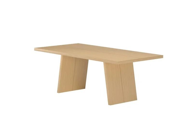 Logga Matbord 210 cm - natur - Möbler - Matplats - Matbord & köksbord