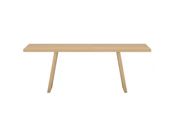 Logga Matbord 210 cm - natur - Möbler - Matplats - Matbord & köksbord