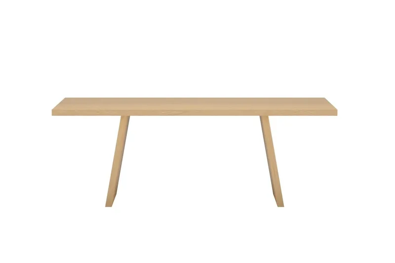 Logga Matbord 210 cm - natur - Möbler - Matplats - Matbord & köksbord