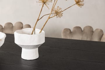 LOVERA Matgrupp  230 cm Oval Beige med 4 LIMHAMN Stolar - Möbler - Matplats - Matgrupp & matbord med stolar